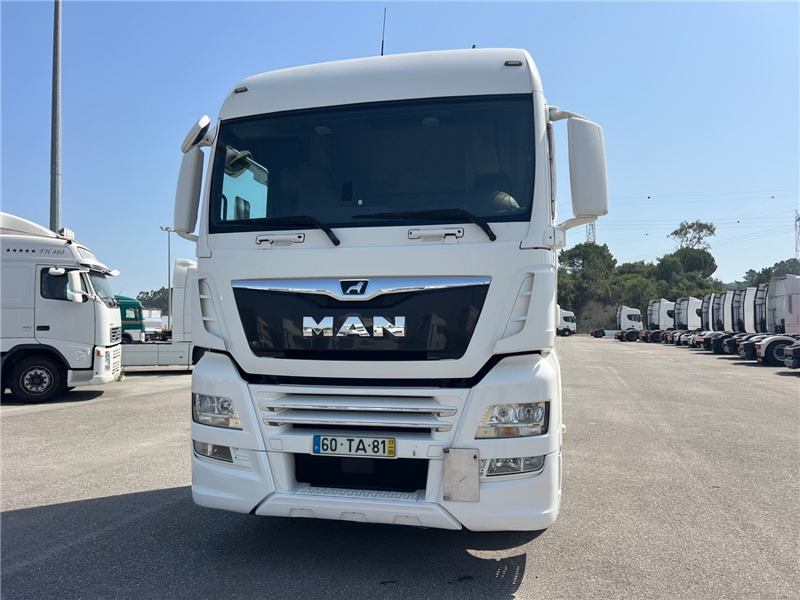 MAN TGX 18.460 - Dragbil: bild 2 MAN TGX 18.460 - Dragbil: bild 2
