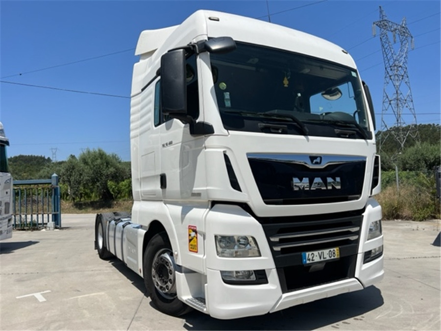 MAN TGX 18.460 - Dragbil: bild 1 MAN TGX 18.460 - Dragbil: bild 1