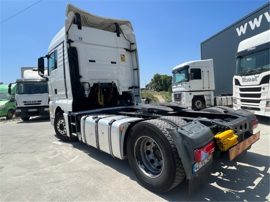 MAN TGX 18.460 - Dragbil: bild 4 MAN TGX 18.460 - Dragbil: bild 4