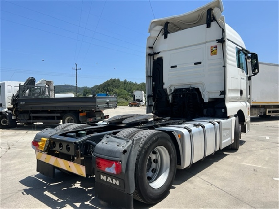 MAN TGX 18.460 - Dragbil: bild 3 MAN TGX 18.460 - Dragbil: bild 3