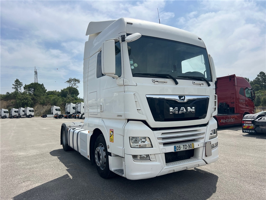 MAN TGX 18.460 - Dragbil: bild 3 MAN TGX 18.460 - Dragbil: bild 3