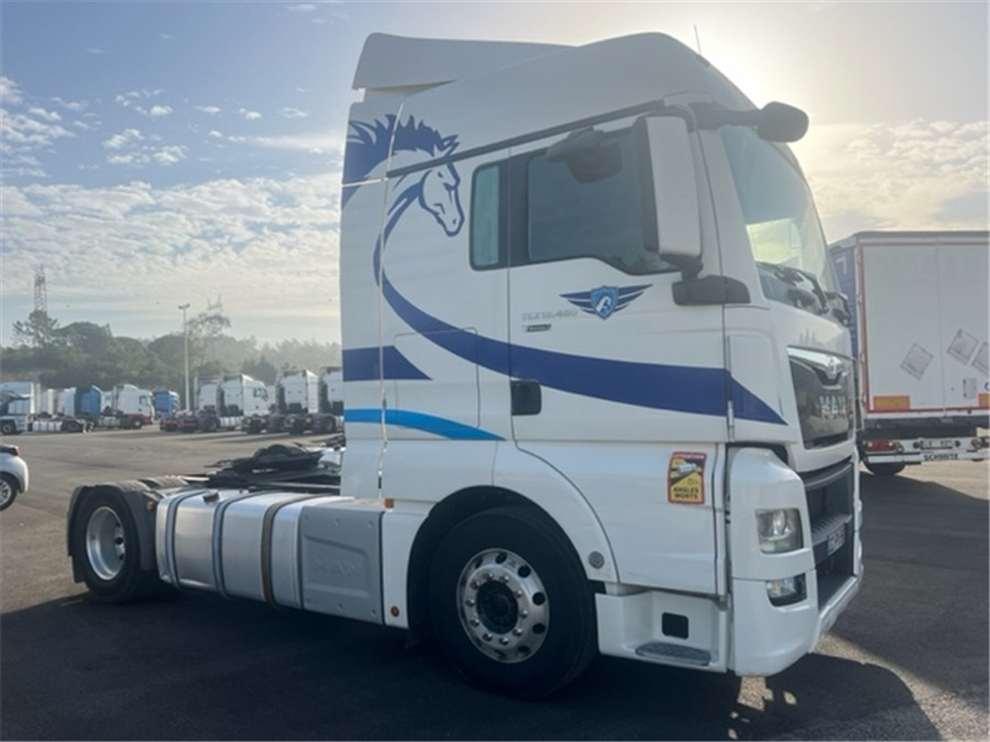 MAN TGX 18.480 / RETARDE - Dragbil: bild 1 MAN TGX 18.480 / RETARDE - Dragbil: bild 1