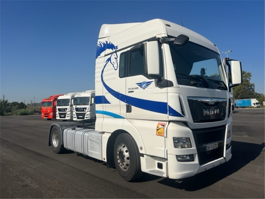 MAN TGX 18.480/RETARDER/ - Dragbil: bild 2 MAN TGX 18.480/RETARDER/ - Dragbil: bild 2