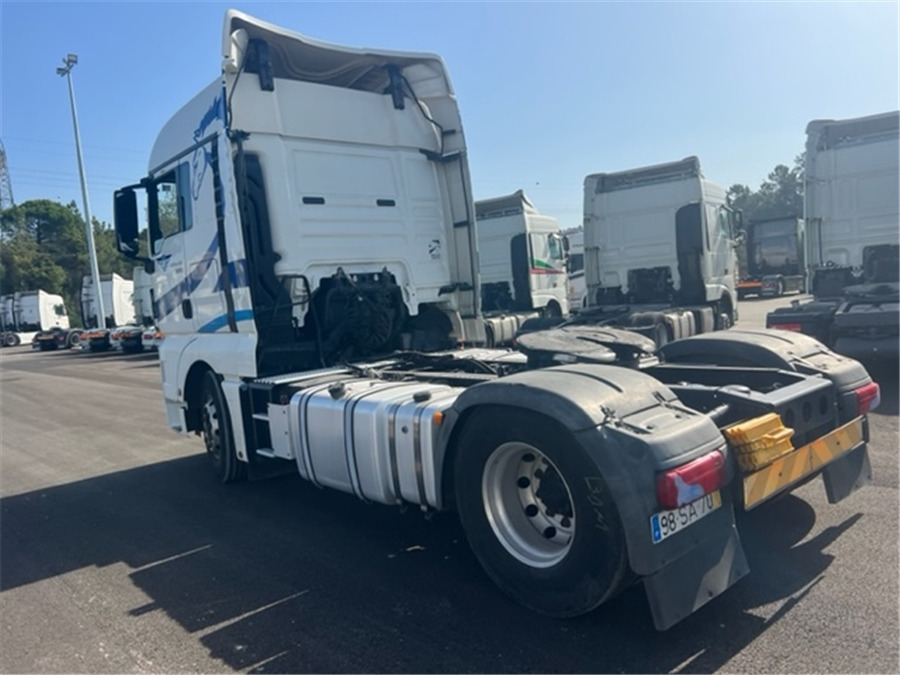 MAN TGX 18.480/RETARDER/ - Dragbil: bild 4 MAN TGX 18.480/RETARDER/ - Dragbil: bild 4