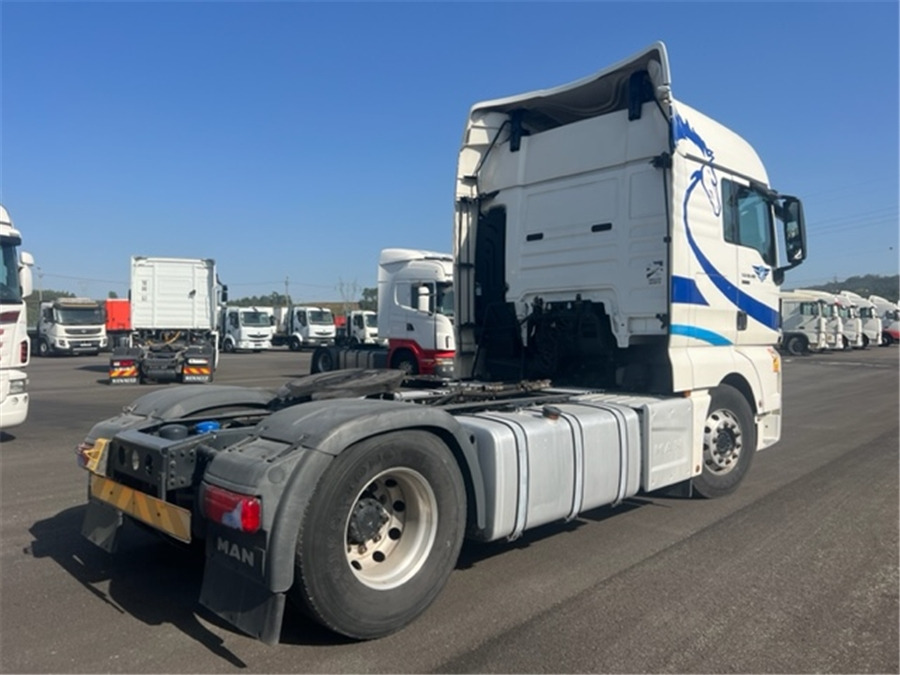 MAN TGX 18.480/RETARDER/ - Dragbil: bild 3 MAN TGX 18.480/RETARDER/ - Dragbil: bild 3