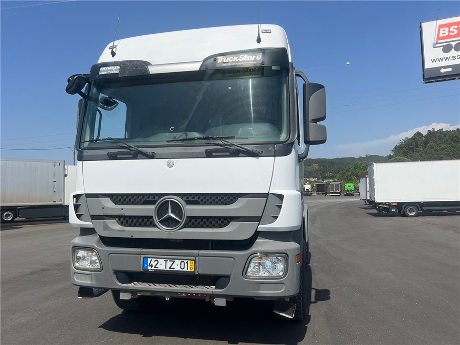 MERCEDES-BENZ ACTROS 2044 MP3 / STELL SUSPENCION - Dragbil: bild 2 MERCEDES-BENZ ACTROS 2044 MP3 / STELL SUSPENCION - Dragbil: bild 2