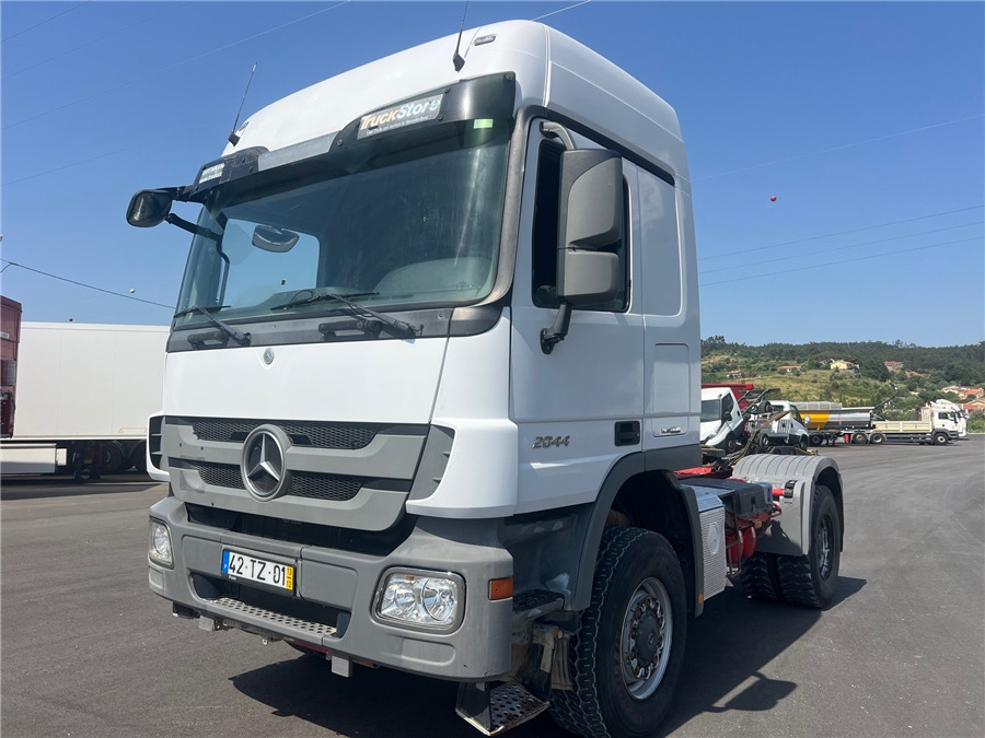 MERCEDES-BENZ ACTROS 2044 MP3 / STELL SUSPENCION - Dragbil: bild 1 MERCEDES-BENZ ACTROS 2044 MP3 / STELL SUSPENCION - Dragbil: bild 1