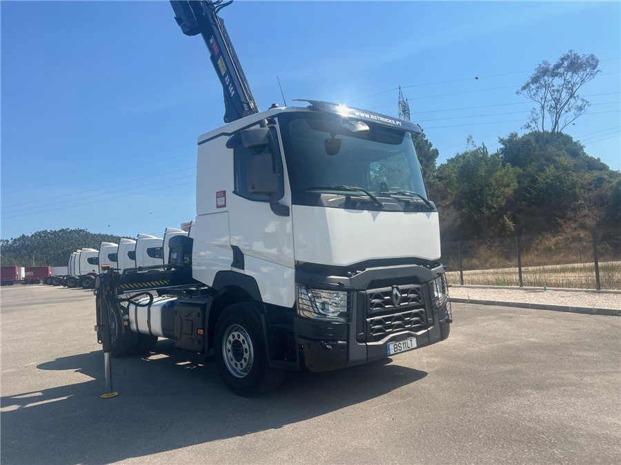 Renault C 460 T - Dragbil: bild 3 Renault C 460 T - Dragbil: bild 3