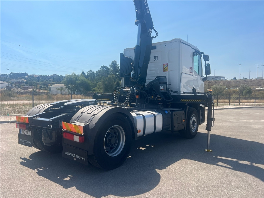 Renault C 460 T - Dragbil: bild 4 Renault C 460 T - Dragbil: bild 4