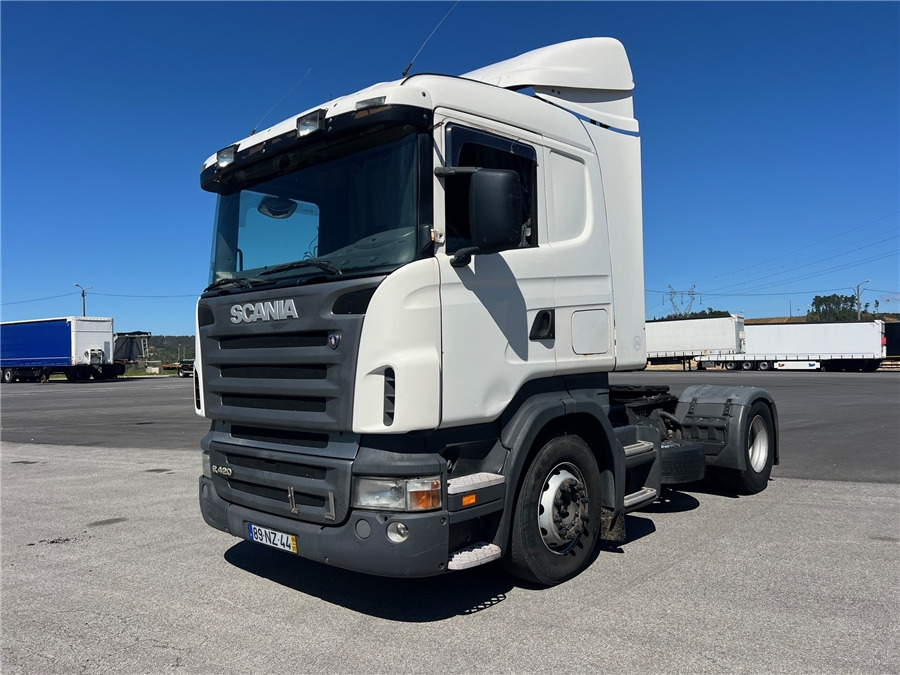 Scania R420 - Dragbil: bild 1 Scania R420 - Dragbil: bild 1