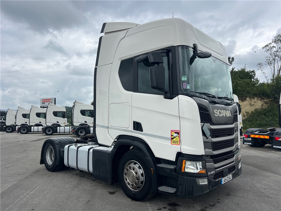 Scania R450 - Dragbil: bild 3 Scania R450 - Dragbil: bild 3