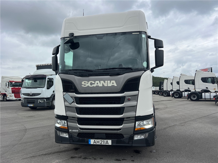 Scania R450 - Dragbil: bild 2 Scania R450 - Dragbil: bild 2