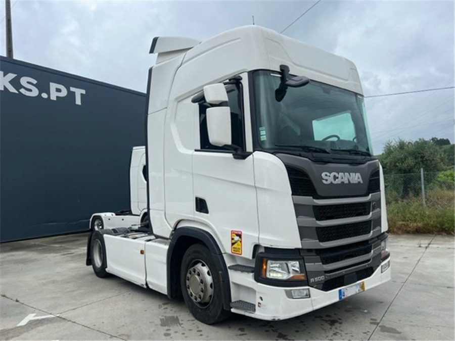 Scania R500 - Dragbil: bild 2 Scania R500 - Dragbil: bild 2