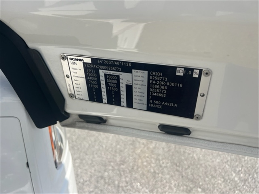 Dragbil Scania R500: bild 18