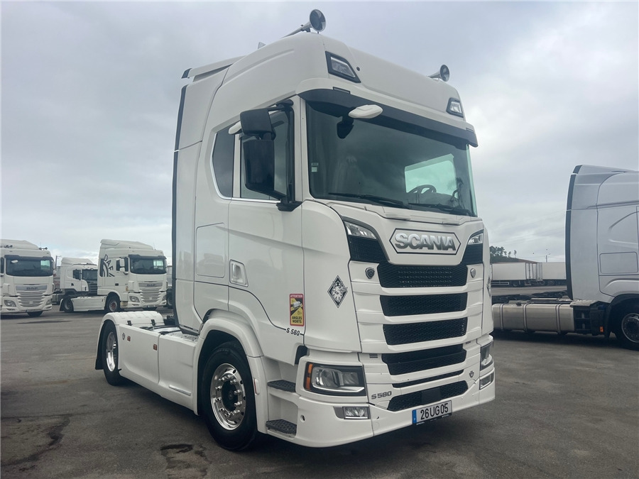 Scania S580 - Dragbil: bild 3 Scania S580 - Dragbil: bild 3