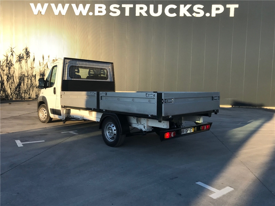 FIAT DUCATO - Transportbil med flak: bild 3 FIAT DUCATO - Transportbil med flak: bild 3