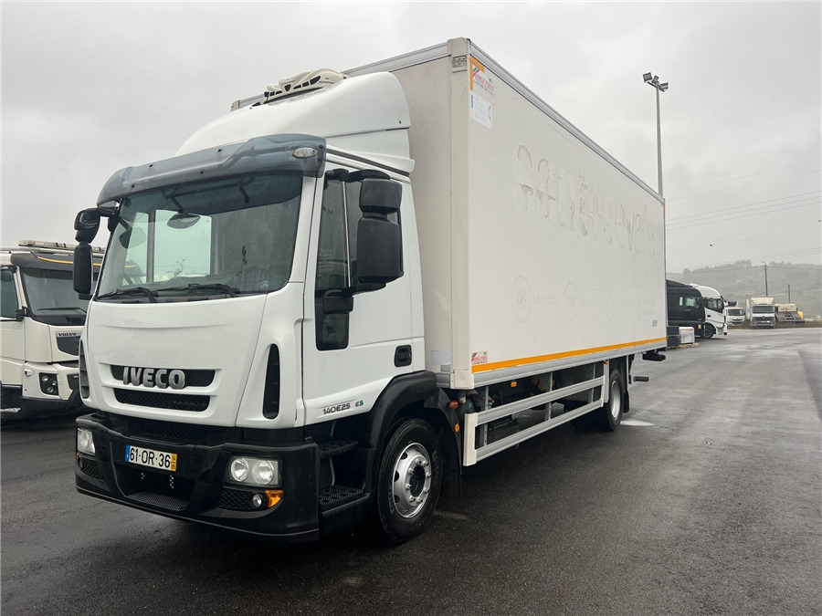 Iveco 140E25 - Kylbil lastbil: bild 2 Iveco 140E25 - Kylbil lastbil: bild 2