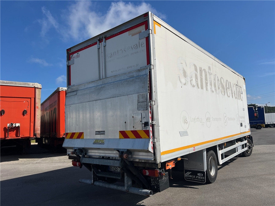 Iveco 140E25 - Kylbil lastbil: bild 4 Iveco 140E25 - Kylbil lastbil: bild 4