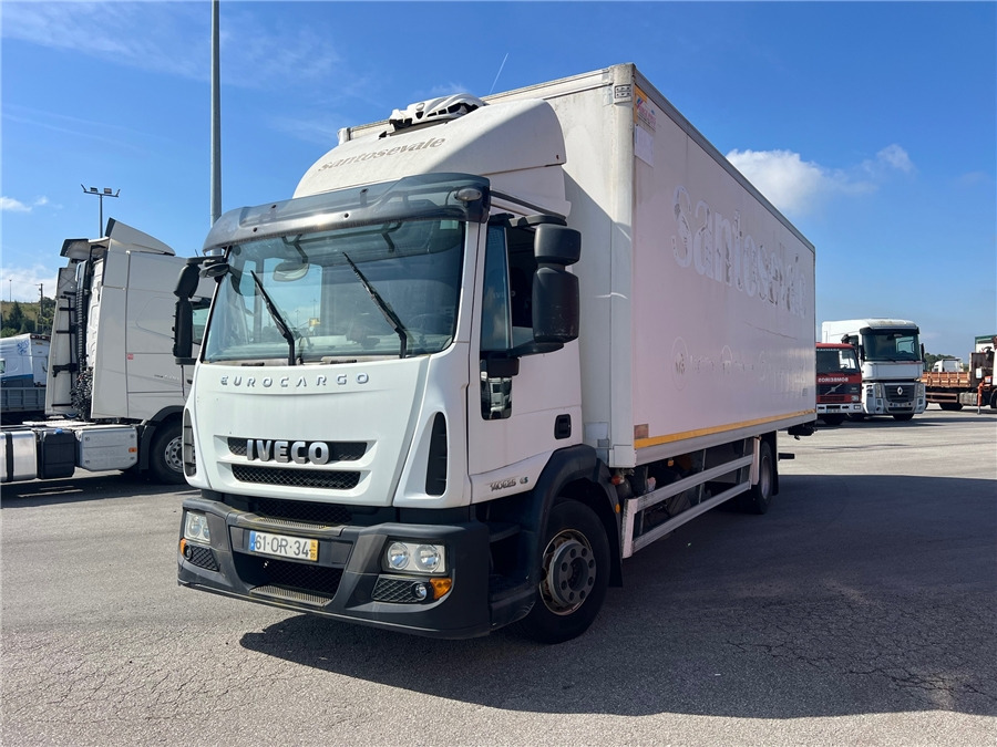 Iveco 140E25 - Kylbil lastbil: bild 1 Iveco 140E25 - Kylbil lastbil: bild 1