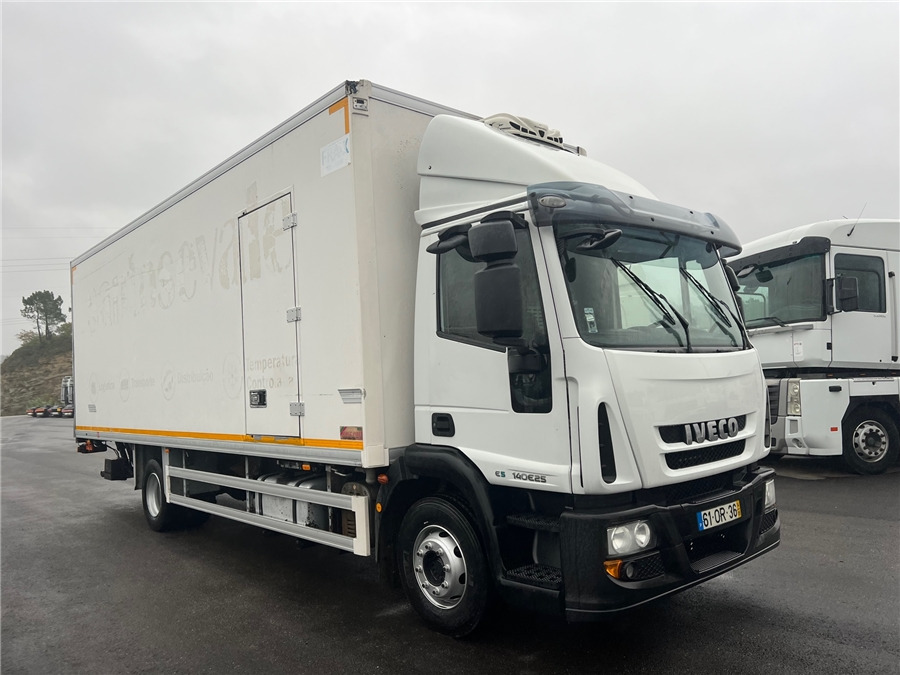 Iveco 140E25 - Kylbil lastbil: bild 1 Iveco 140E25 - Kylbil lastbil: bild 1