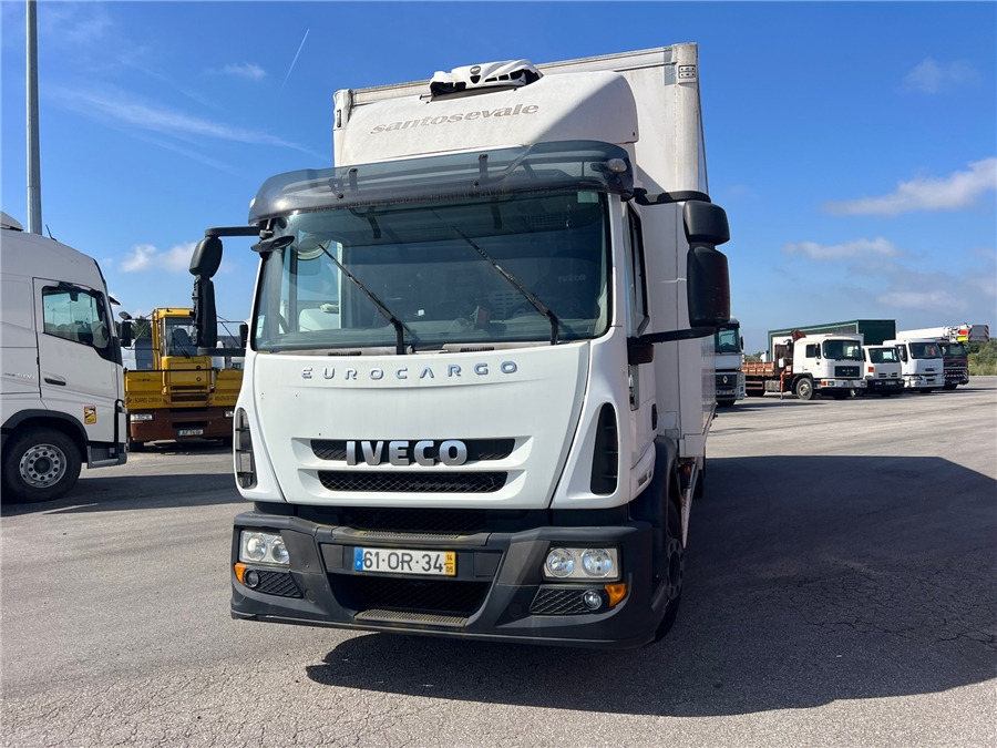 Iveco 140E25 - Kylbil lastbil: bild 2 Iveco 140E25 - Kylbil lastbil: bild 2