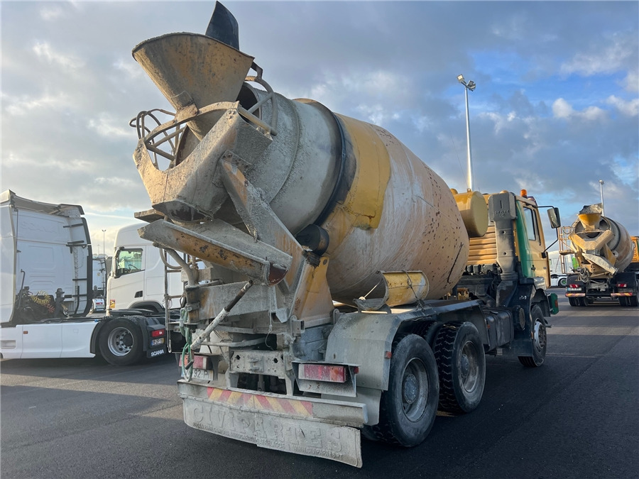 MAN 26.314 - Betongbil: bild 3 MAN 26.314 - Betongbil: bild 3