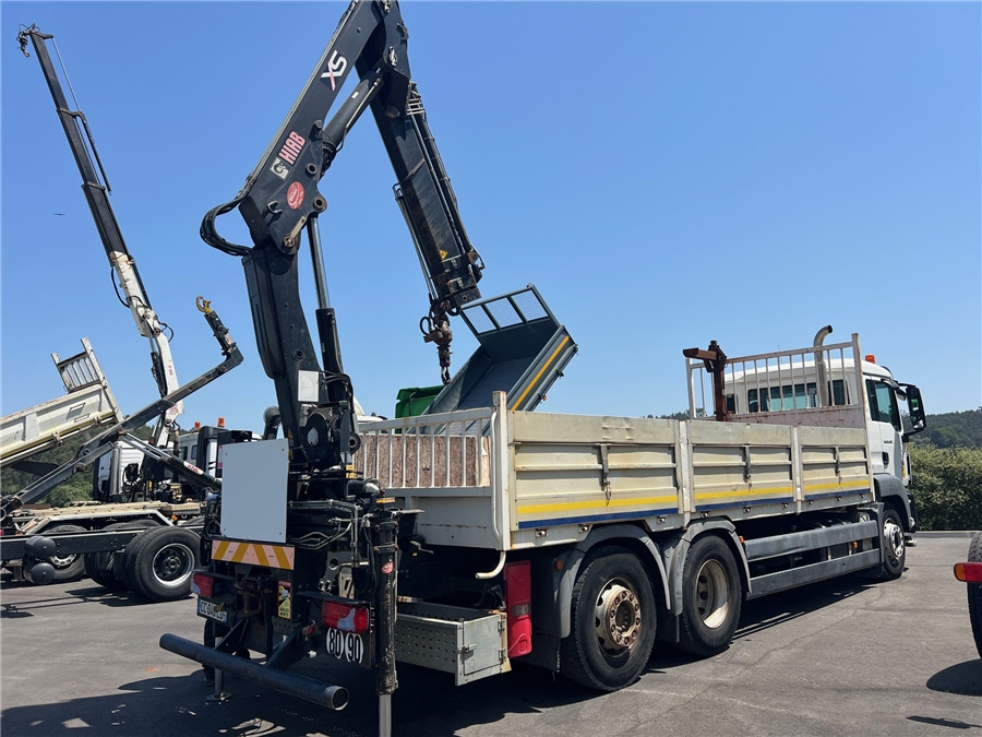 MAN TGS 26/400 - Flakbil, Kranbil: bild 5 MAN TGS 26/400 - Flakbil, Kranbil: bild 5