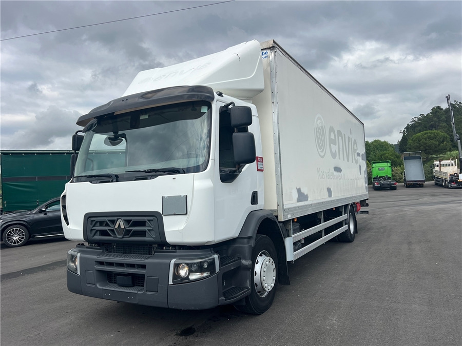 Renault D 19 - Lastbil med skåp: bild 1 Renault D 19 - Lastbil med skåp: bild 1