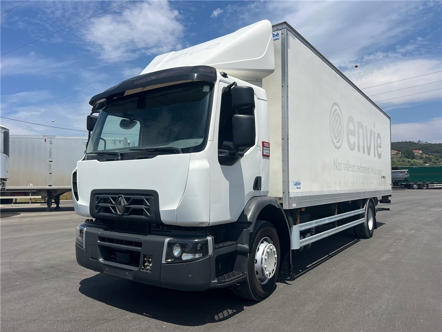 Renault D 19 - Isotermiska lastbil: bild 1 Renault D 19 - Isotermiska lastbil: bild 1