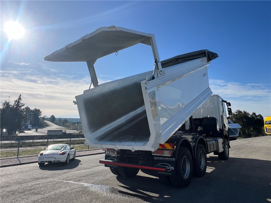 Renault K480 / RETARDER - Tippbil lastbil: bild 5 Renault K480 / RETARDER - Tippbil lastbil: bild 5