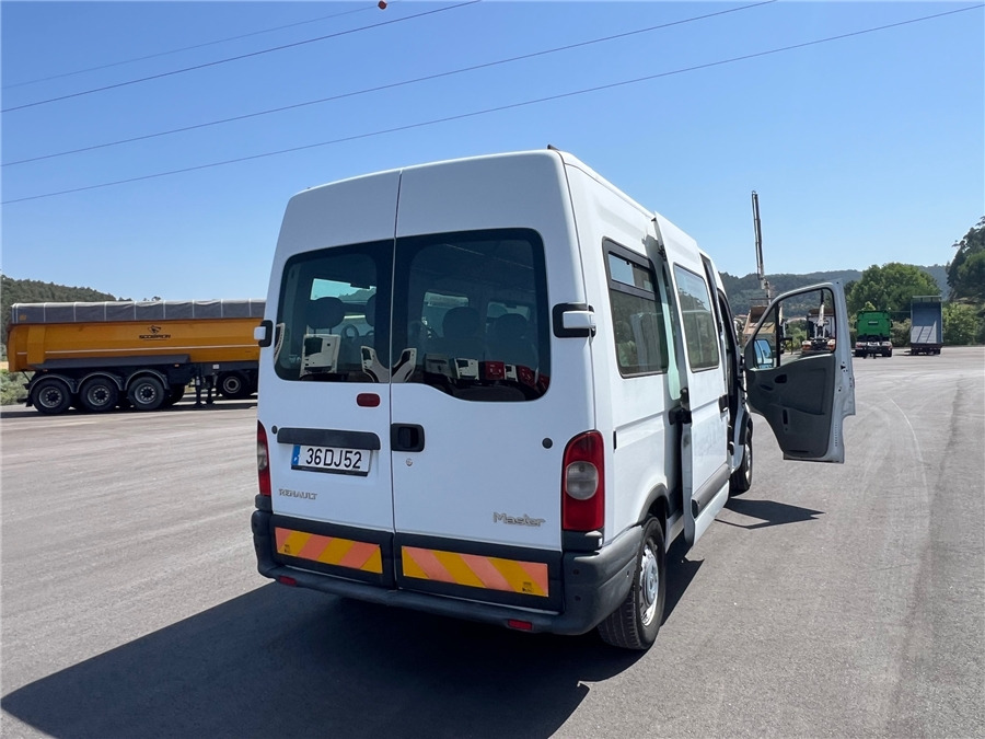 Renault MASTER / 16lugares - Minibuss, Persontransport: bild 5 Renault MASTER / 16lugares - Minibuss, Persontransport: bild 5