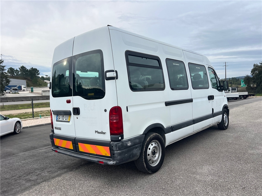 Renault MASTER / 16lugares - Minibuss, Persontransport: bild 4 Renault MASTER / 16lugares - Minibuss, Persontransport: bild 4