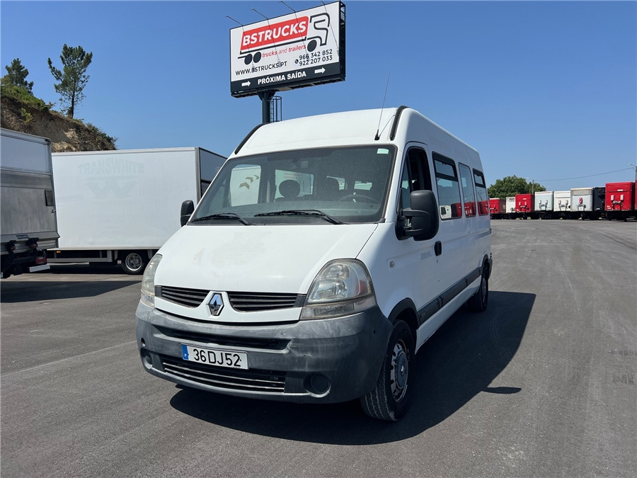 Renault MASTER / 16lugares - Minibuss, Persontransport: bild 3 Renault MASTER / 16lugares - Minibuss, Persontransport: bild 3