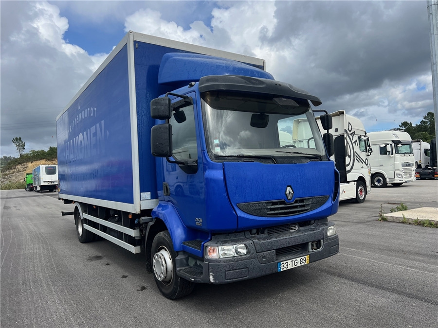 Renault Midlum 280.14 - Lastbil med skåp: bild 3 Renault Midlum 280.14 - Lastbil med skåp: bild 3