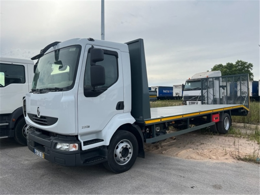 Renault Midlum - Flakbil: bild 2 Renault Midlum - Flakbil: bild 2