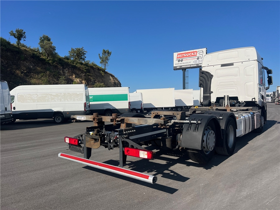 Renault T430 - Containerbil/ Växelflak lastbil: bild 4 Renault T430 - Containerbil/ Växelflak lastbil: bild 4