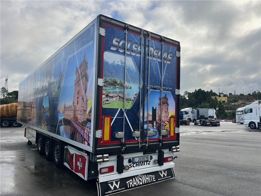 SCHMITZ CARGOBULL SCB-S3B - Kyl/ Frys semitrailer: bild 4 SCHMITZ CARGOBULL SCB-S3B - Kyl/ Frys semitrailer: bild 4