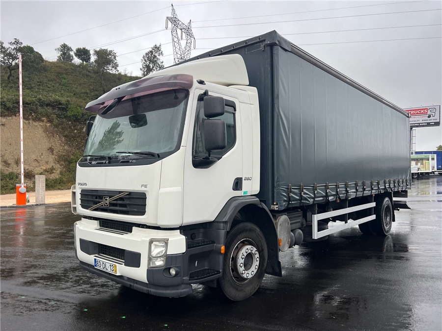 Volvo FE 280 - Kapellbil: bild 3 Volvo FE 280 - Kapellbil: bild 3