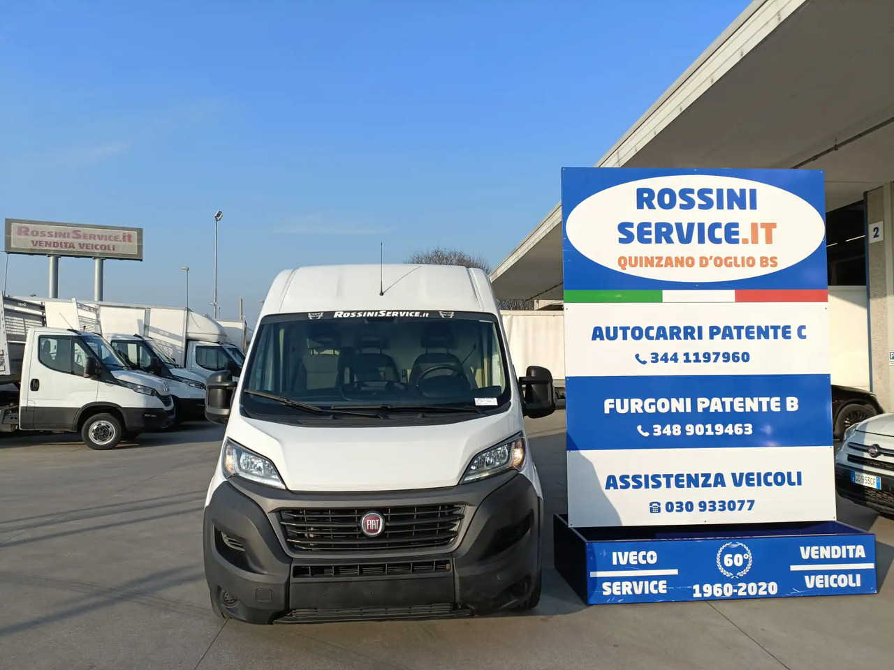 FIAT DUCATO 35 L3H2 - Skåpbil: bild 2 FIAT DUCATO 35 L3H2 - Skåpbil: bild 2