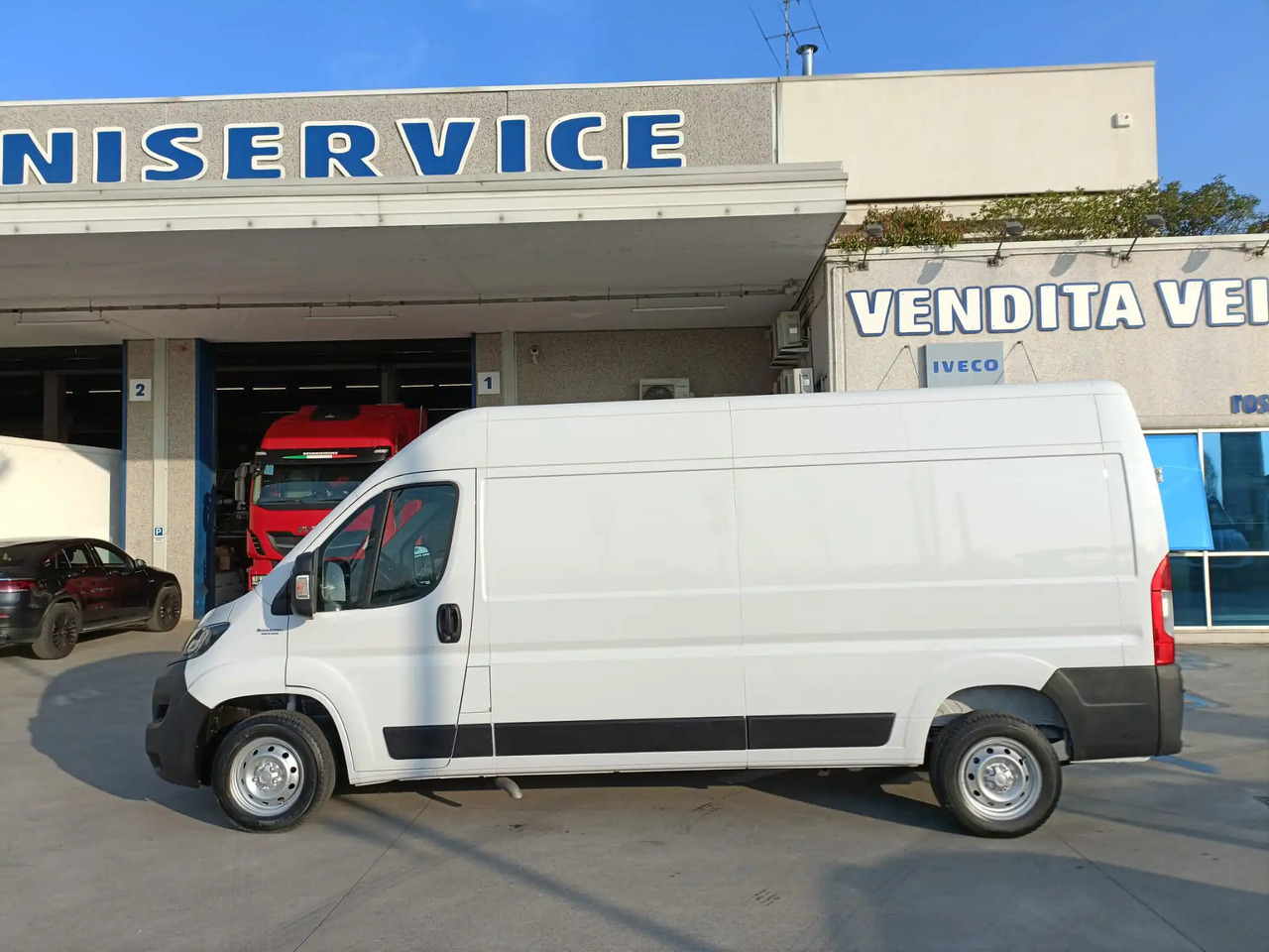 FIAT DUCATO 35 L3H2 - Skåpbil: bild 5 FIAT DUCATO 35 L3H2 - Skåpbil: bild 5