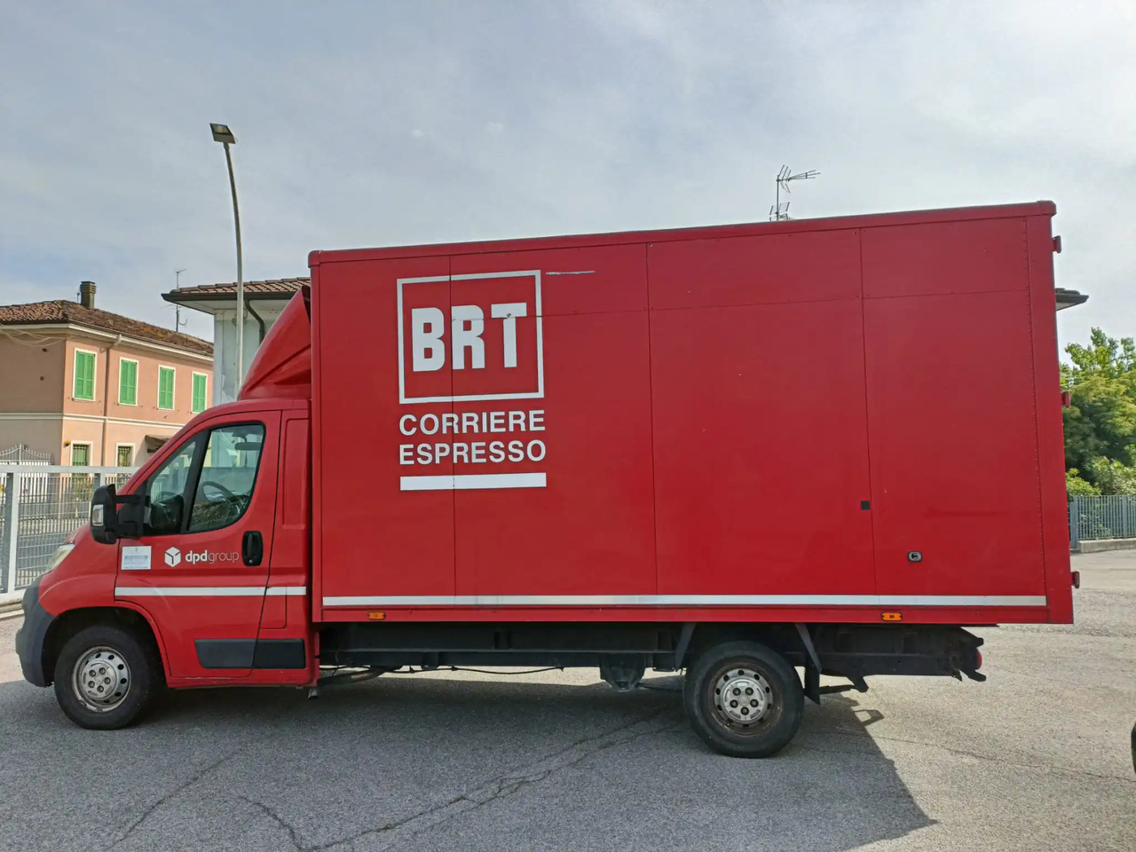 FIAT DUCATO BOX - Volymskåp: bild 3 FIAT DUCATO BOX - Volymskåp: bild 3