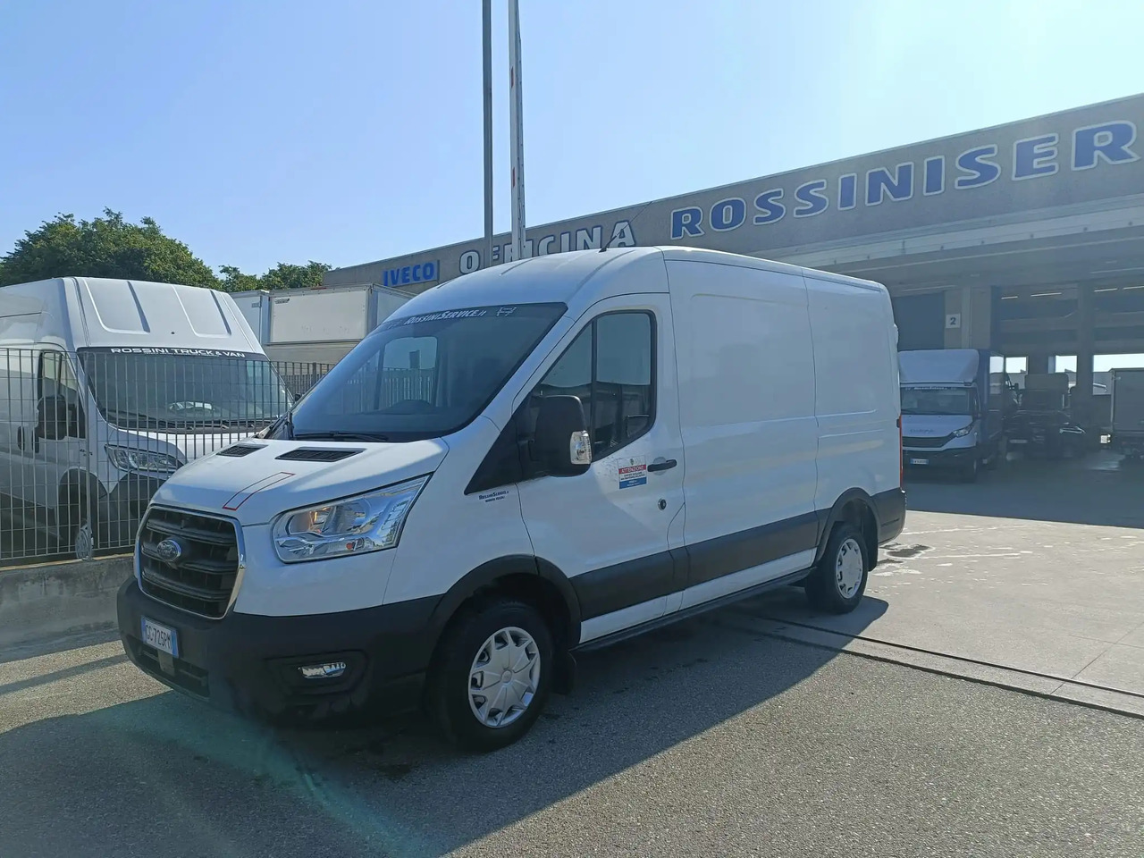 FORD TRANSIT FURGONE STANDARD - Skåpbil: bild 5 FORD TRANSIT FURGONE STANDARD - Skåpbil: bild 5