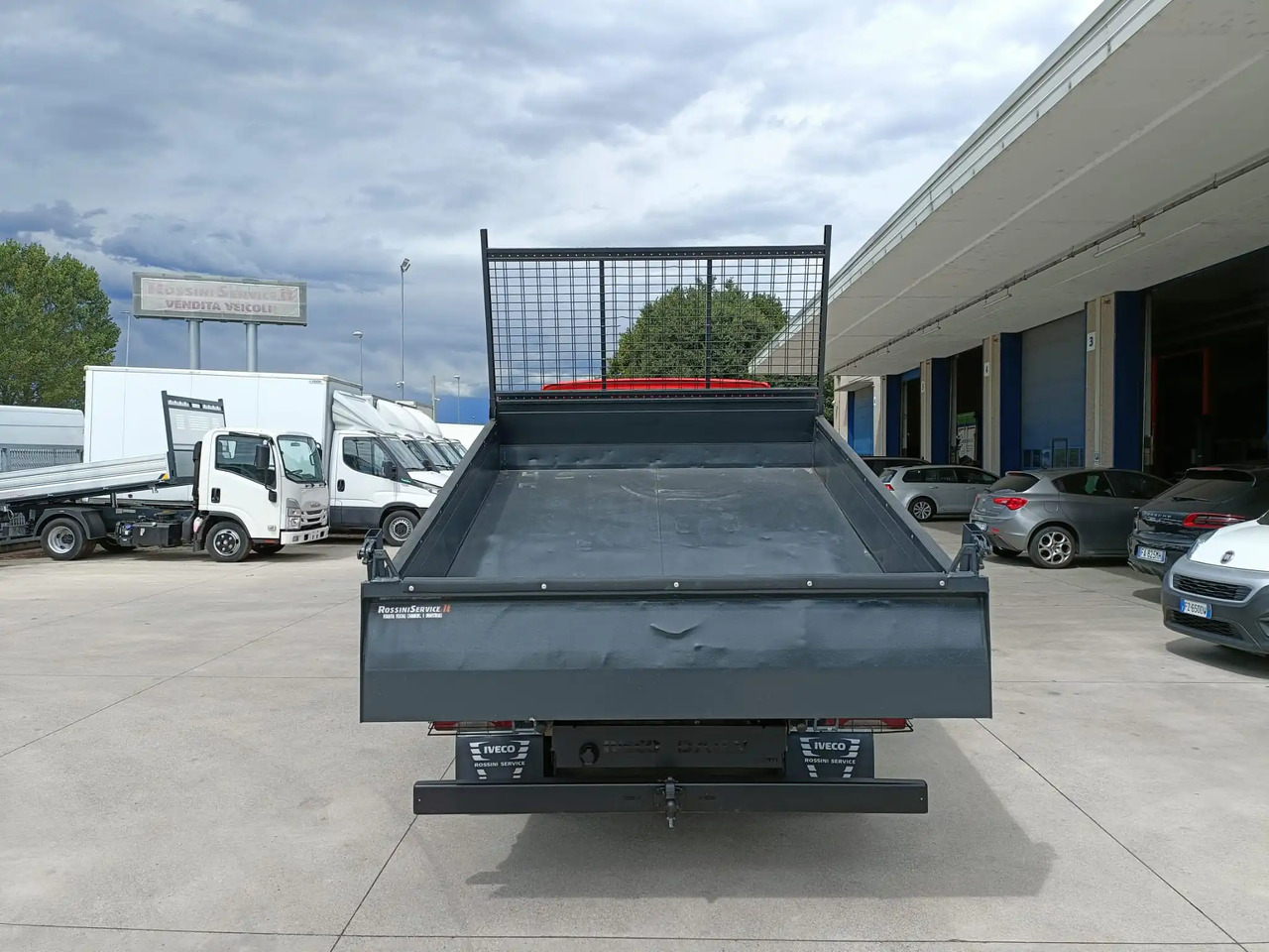 IVECO DAILY 35C12 RIBALTABILE - Transportbil med tippflak: bild 5 IVECO DAILY 35C12 RIBALTABILE - Transportbil med tippflak: bild 5