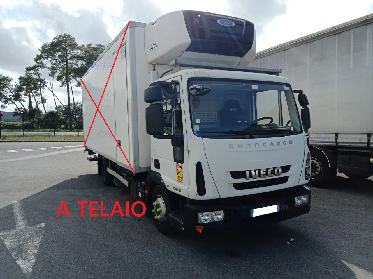 IVECO EUROCARGO 100E19 - Chassi lastbil: bild 1 IVECO EUROCARGO 100E19 - Chassi lastbil: bild 1