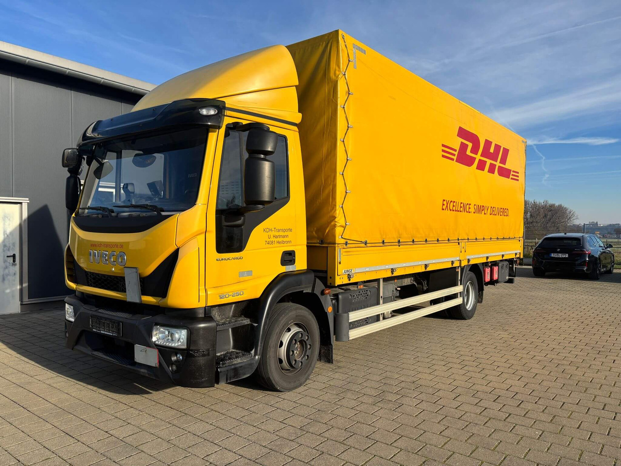 IVECO EUROCARGO 120E25P - Kapellbil: bild 1 IVECO EUROCARGO 120E25P - Kapellbil: bild 1