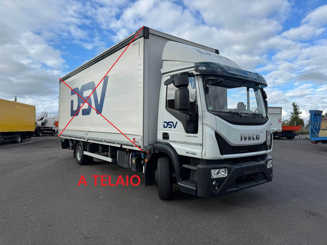 IVECO EUROCARGO 140E28P - Chassi lastbil: bild 1 IVECO EUROCARGO 140E28P - Chassi lastbil: bild 1