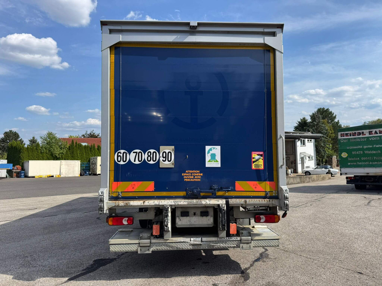 IVECO EUROCARGO 160E25P - Lastbil med skåp: bild 3 IVECO EUROCARGO 160E25P - Lastbil med skåp: bild 3