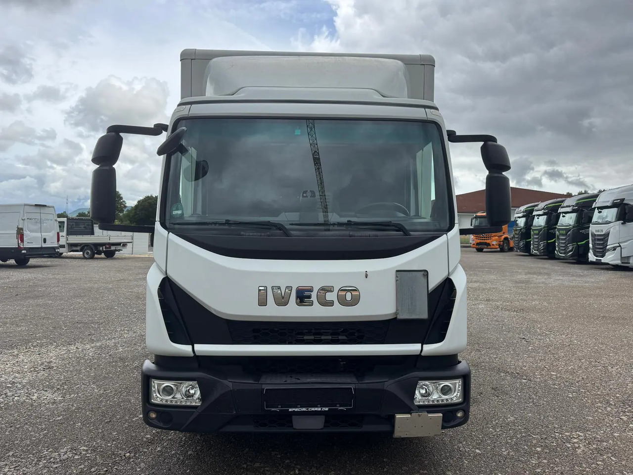 IVECO EUROCARGO 75E19P - Chassi lastbil: bild 1 IVECO EUROCARGO 75E19P - Chassi lastbil: bild 1