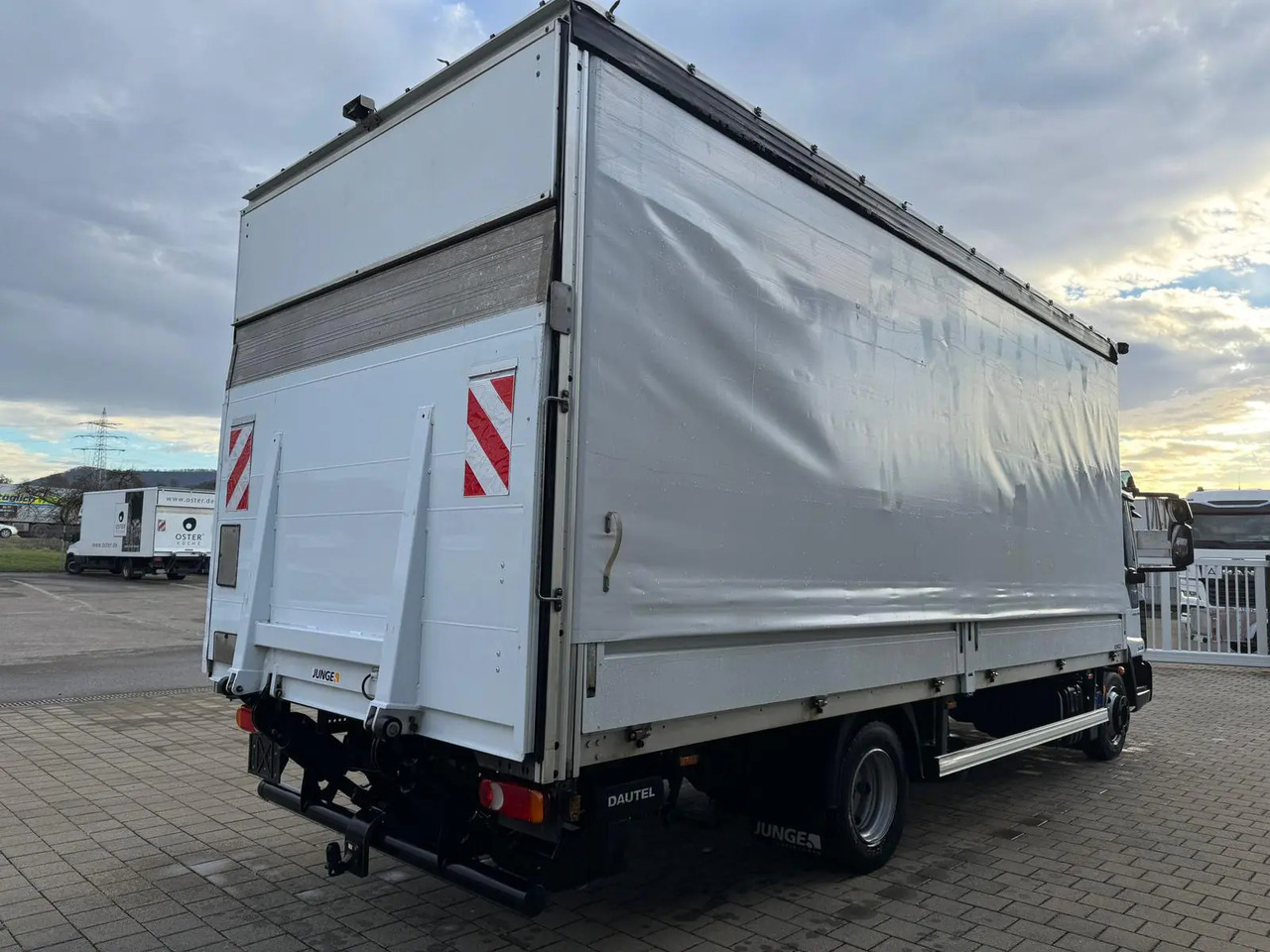 IVECO EUROCARGO 75E21 - Kapellbil: bild 2 IVECO EUROCARGO 75E21 - Kapellbil: bild 2