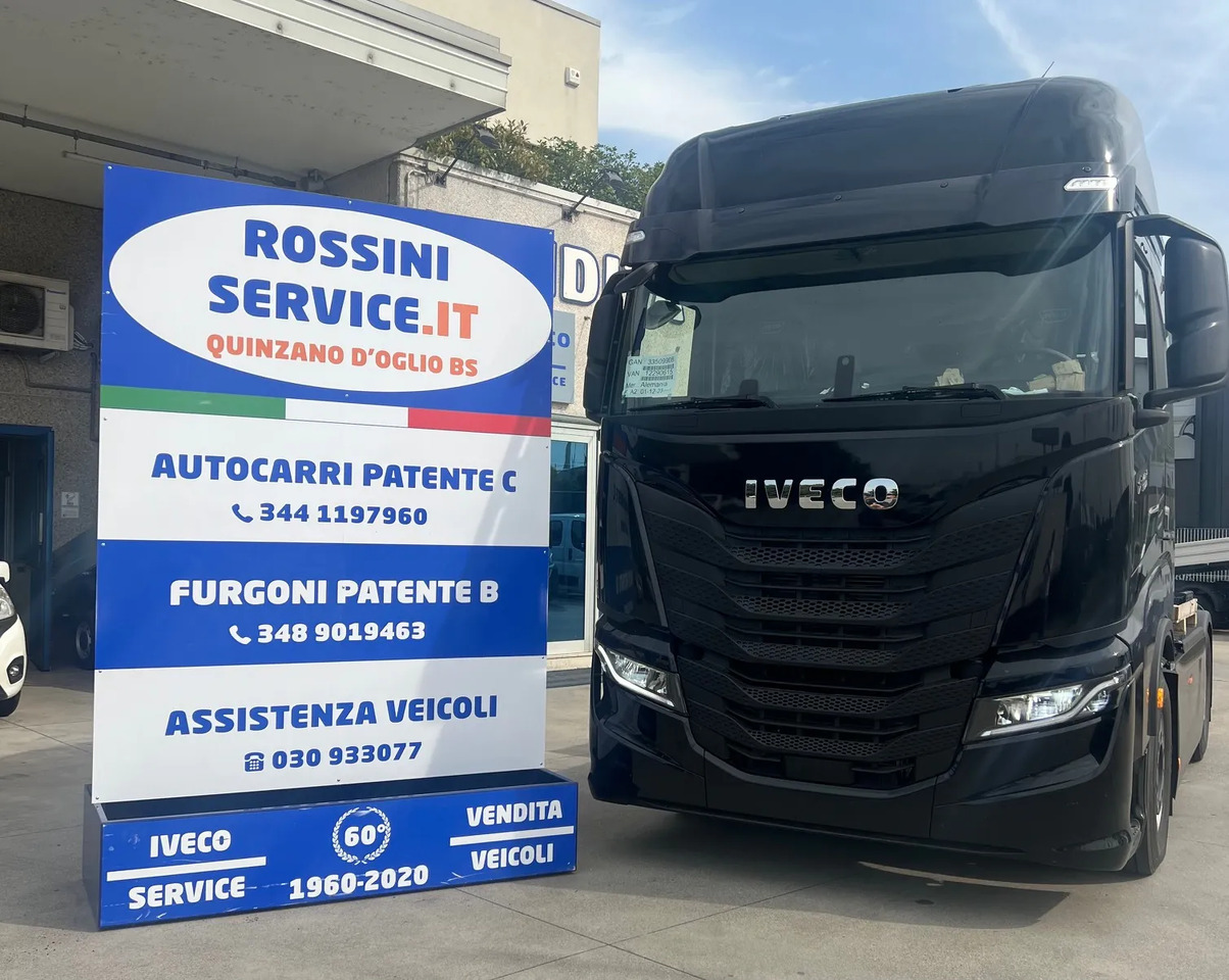 IVECO S-WAY 570 TP FULL - Chassi lastbil: bild 2 IVECO S-WAY 570 TP FULL - Chassi lastbil: bild 2